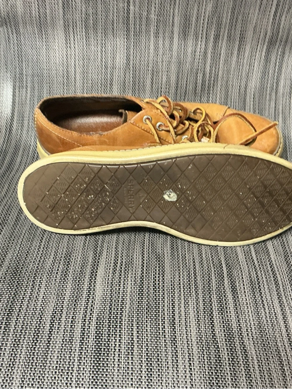 Sperry classic leather